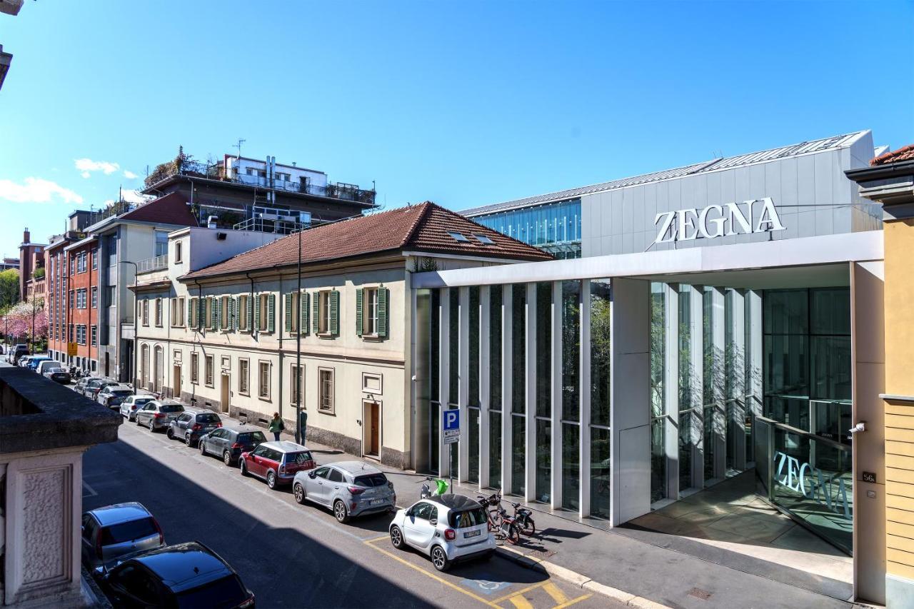 Duomo/Navigli Casa Elegante In Zona Tortona Apartamento Milão Exterior foto